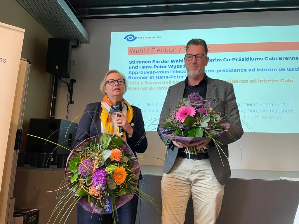 Gabi Brenner & Hans-Peter Wyss